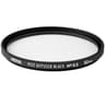 Hoya 62mm Mist Diffuser Black No. 0.5 Glass Filter