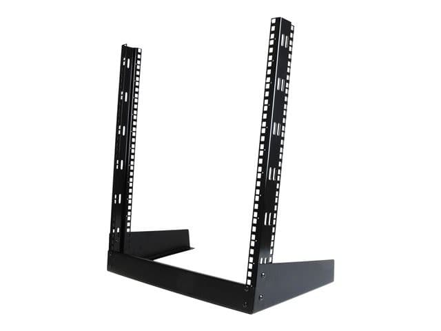 StarTech 12U Open Frame Network Rack Black