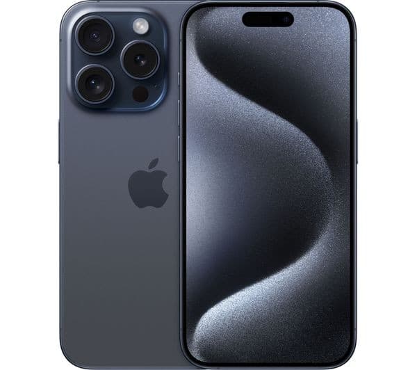 Apple iPhone 15 Pro - 256 GB, Blue Titanium - Image 1