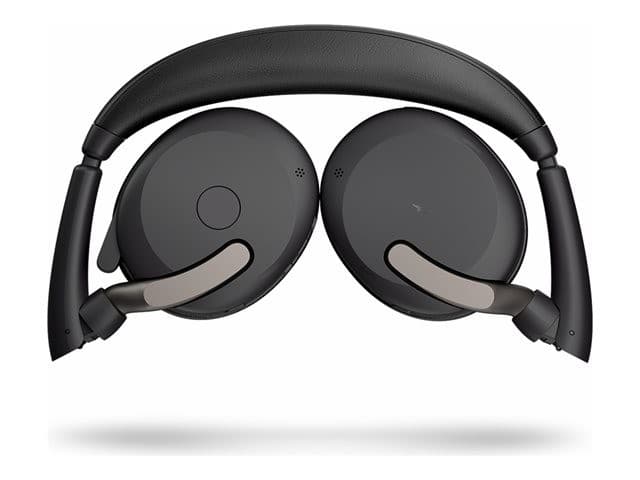 Jabra Evolve2 65 Flex UC Stereo Wireless Headset - Black - USB-A - Image 3