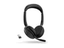 Jabra Evolve2 65 Flex UC Stereo Wireless Headset - Black - USB-A thumbnail 4