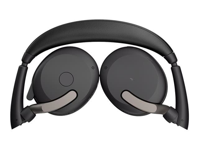 Jabra Evolve2 65 Flex UC Stereo Wireless Headset - Black - USB-A - Image 5