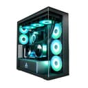 ARCTIC Xtender VG Black (Clear Glass) Black, Transparent thumbnail 1