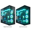 ARCTIC Xtender VG Black (Clear Glass) Black, Transparent thumbnail 2