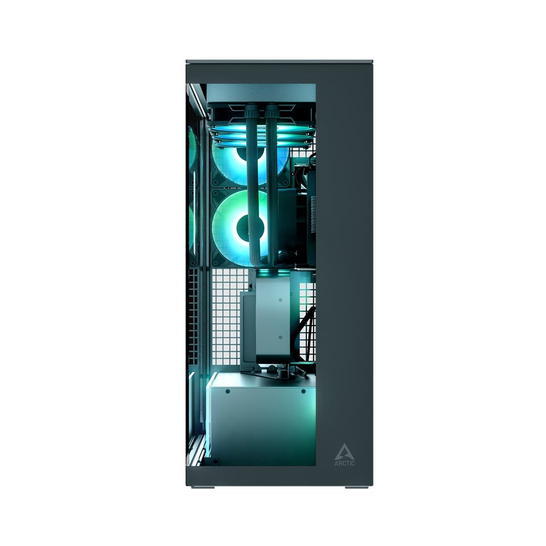 ARCTIC Xtender VG Black (Clear Glass) Black, Transparent - Image 3