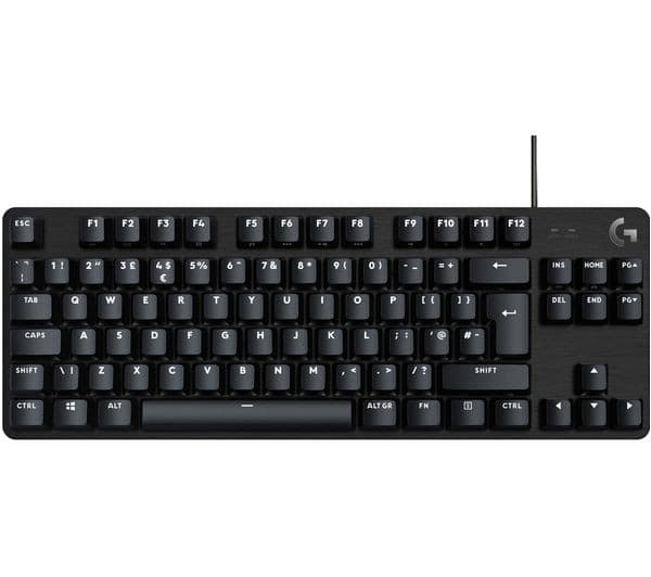 Logitech G413 SE TKL Gaming Keyboard Black