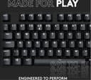 Logitech G413 SE TKL Gaming Keyboard Black thumbnail 8