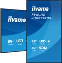 iiyama LH6575UHS-B2AG Signage Display Digital signage flat panel 163.8 cm (64.5") LCD Wi-Fi 500 cd/m² 4K Ultra HD Black Built-in processor Android 11 24/7 thumbnail 1