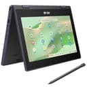 ASUS Chromebook CZ11 Flip CZ1104FM2A-NS0146 MediaTek Kompanio 520 4GB RAM 64GB eMMC 11.6" Touchscreen HD ChromeOS 2-in-1 Laptop thumbnail 1