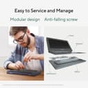 ASUS Chromebook CZ11 Flip CZ1104FM2A-NS0146 MediaTek Kompanio 520 4GB RAM 64GB eMMC 11.6" Touchscreen HD ChromeOS 2-in-1 Laptop thumbnail 5
