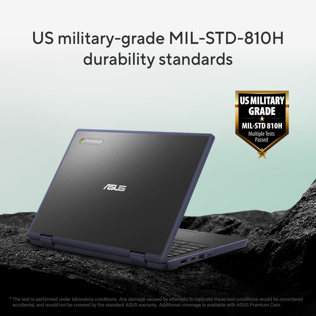 ASUS Chromebook CZ11 Flip CZ1104FM2A-NS0146 MediaTek Kompanio 520 4GB RAM 64GB eMMC 11.6" Touchscreen HD ChromeOS 2-in-1 Laptop - Image 8