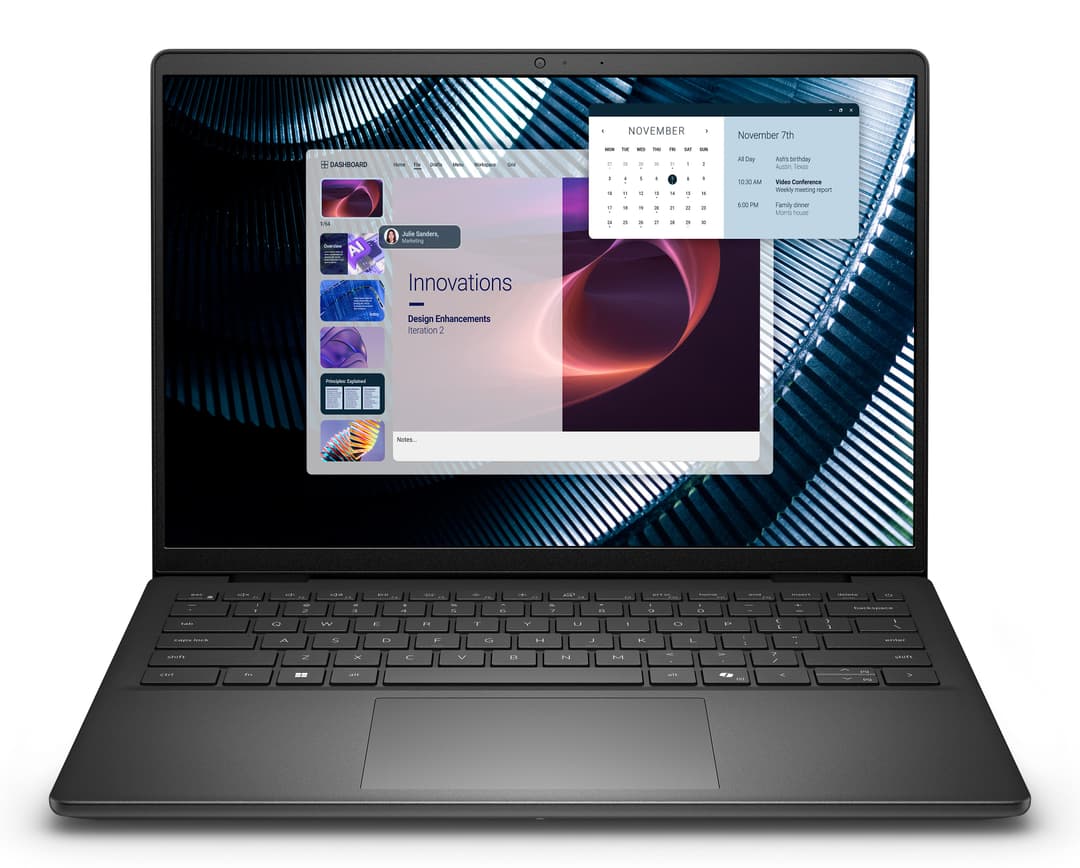 DELL Pro 14 Essential PV14250 Intel Core 5 120U Laptop 35.6 cm (14") Full HD+ 16 GB DDR5-SDRAM 512 GB SSD Wi-Fi 6 (802.11ax) Windows 11 Pro Black UK English - Image 1