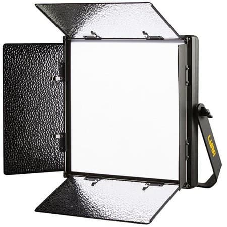 Ikan IKAN-LBX10 Lyra Bi-Color Soft Panel 1 x 1 Studio & Field LED Light with DMX - Image 1