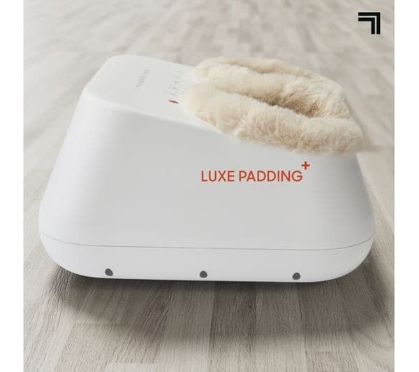 SHARPER IMAGE Shiatsu Foot Massager - White - Image 5
