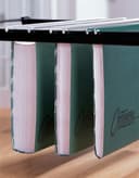 Rexel Crystalfile Classic Foolscap Suspension File 30mm Green (50) thumbnail 3