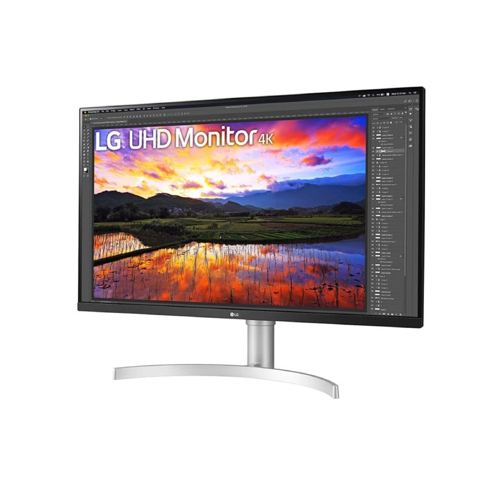 LG 32UN650K-W 32" 3840 x 2160 4K Ultra HD IPS Flat Monitor - Image 3