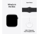 APPLE Watch Series 11 - 42 mm Space Grey Aluminium Case with Black Sport Band, M/L thumbnail 9