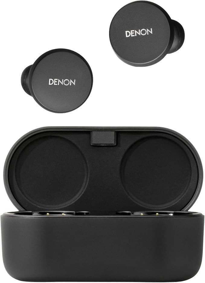 Denon PerL Wireless Earbuds Black - Image 2