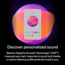 Denon PerL Wireless Earbuds Black thumbnail 3