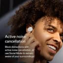 Denon PerL Wireless Earbuds Black thumbnail 5