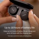 Denon PerL Wireless Earbuds Black thumbnail 6