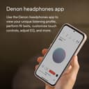 Denon PerL Wireless Earbuds Black thumbnail 8