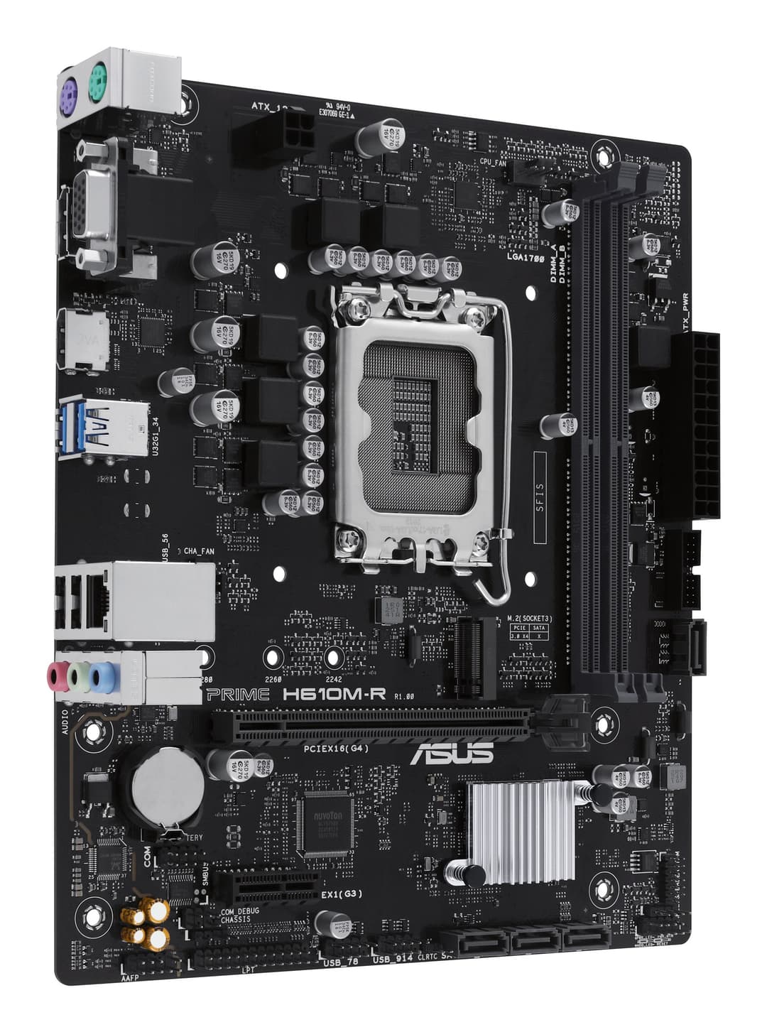 ASUS PRIME H610M-R-SI Intel H610 LGA 1700 micro ATX - Image 3