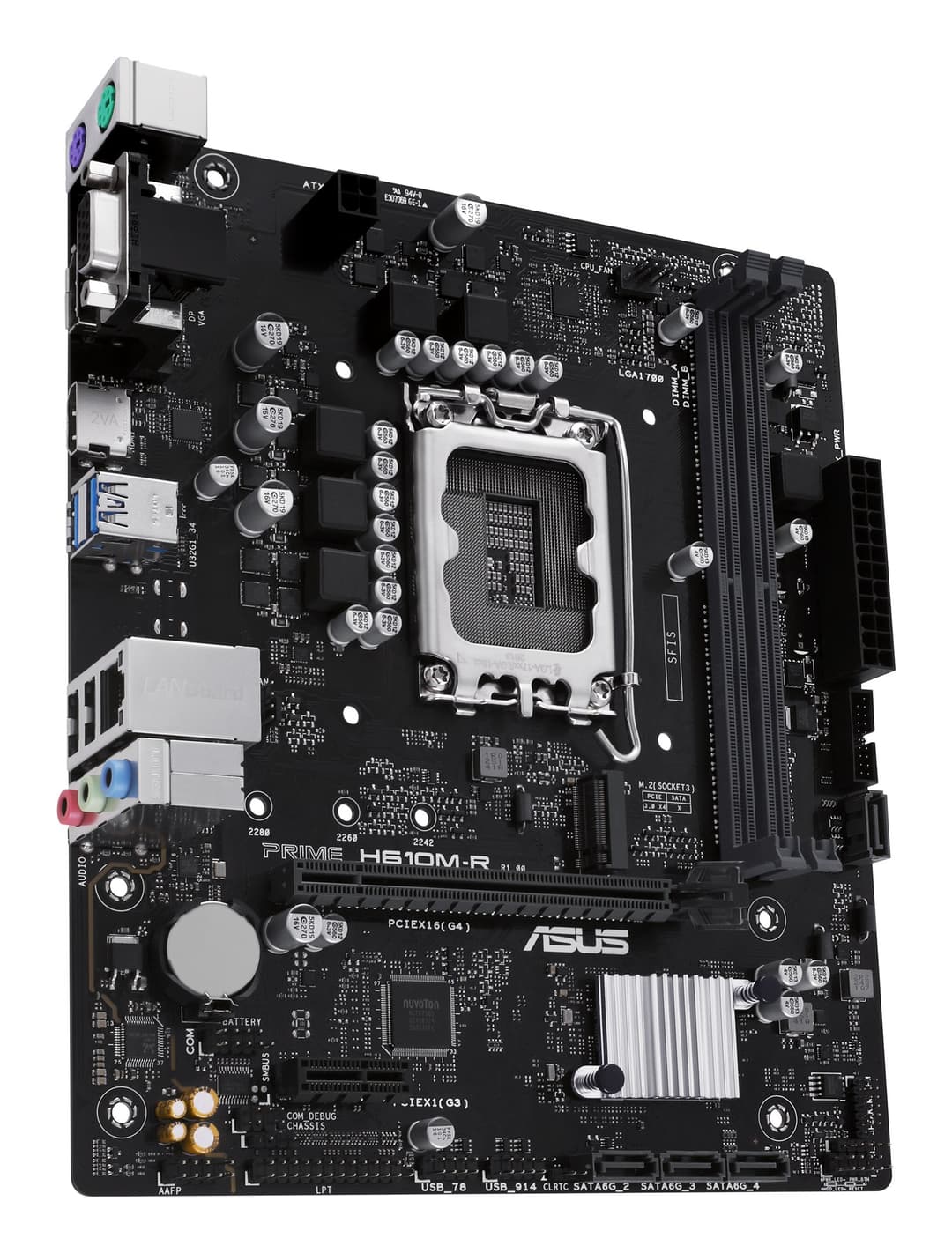 ASUS PRIME H610M-R-SI Intel H610 LGA 1700 micro ATX - Image 4