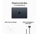 Apple MacBook Air 13.6 2024 M3 8GB 256GB Wi-Fi - Midnight thumbnail 3