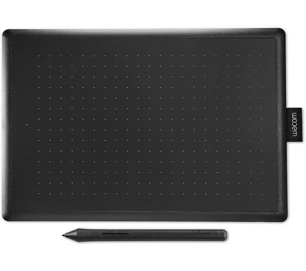 One by Wacom Graphics Tablet CTL-472-N Black - Small - Image 4