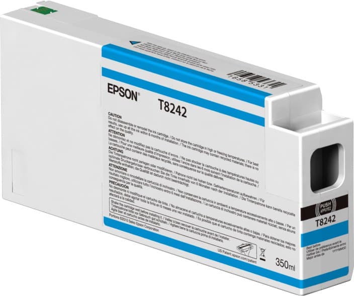 Epson T54X100 UltraChrome HDX/HD Ink Cartridge 350ml - Photo Black - Image 1