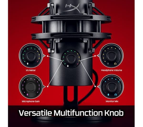 HyperX QuadCast 2S USB Microphone Black - Image 6