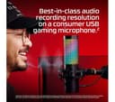HyperX QuadCast 2S USB Microphone Black thumbnail 8