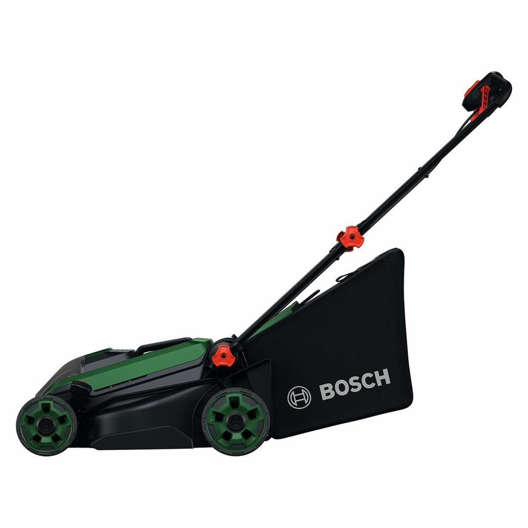 Bosch Rotak 38cm Electric Cordless Rotary Lawnmower - 36V - Image 2
