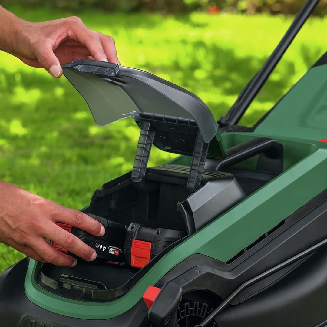 Bosch Rotak 38cm Electric Cordless Rotary Lawnmower - 36V - Image 6