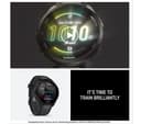 Garmin Forerunner 165 43mm GPS Running Smartwatch - Mist Grey/Whitestone thumbnail 8