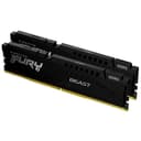 Kingston FURY Beast Black DDR5 5600MT/s CL36 Desktop Memory Kit KF556C36BBEK2-32 - 32GB (2 x 16GB) thumbnail 1