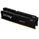 Kingston FURY Beast Black DDR5 5600MT/s CL36 Desktop Memory Kit KF556C36BBEK2-32 - 32GB (2 x 16GB) thumbnail 3