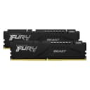 Kingston FURY Beast Black DDR5 5600MT/s CL36 Desktop Memory Kit KF556C36BBEK2-32 - 32GB (2 x 16GB) thumbnail 6