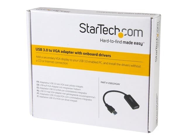 StarTech USB32VGAV USB to VGA Adapter - Image 8