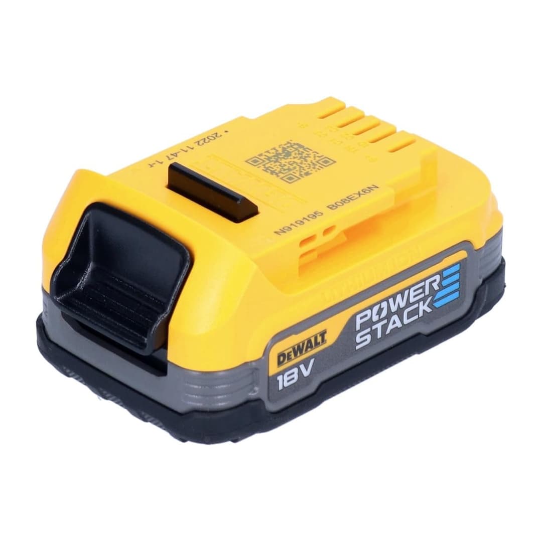 DEWALT DCBP034-XJ 18V XR POWERSTACK Compact Battery - Colourful - Image 1