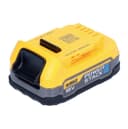 DEWALT DCBP034-XJ 18V XR POWERSTACK Compact Battery - Colourful thumbnail 1