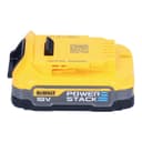 DEWALT DCBP034-XJ 18V XR POWERSTACK Compact Battery - Colourful thumbnail 2