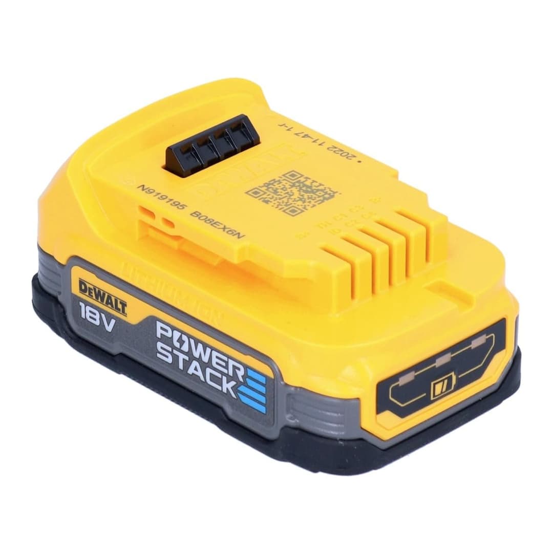 DEWALT DCBP034-XJ 18V XR POWERSTACK Compact Battery - Colourful - Image 3