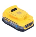DEWALT DCBP034-XJ 18V XR POWERSTACK Compact Battery - Colourful thumbnail 3