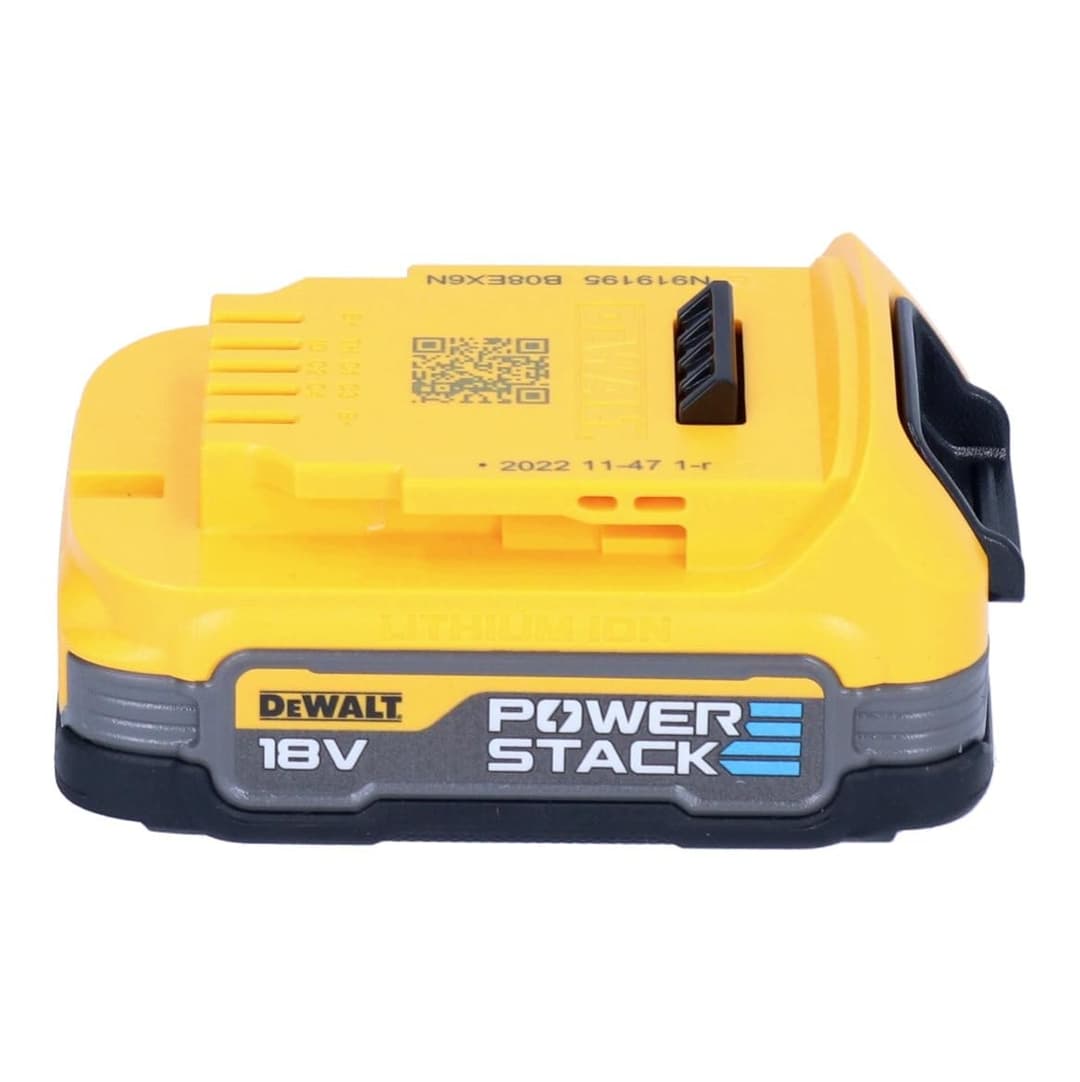 DEWALT DCBP034-XJ 18V XR POWERSTACK Compact Battery - Colourful - Image 4