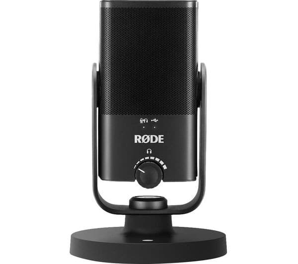 RODE NT-USB Mini Microphone - Black