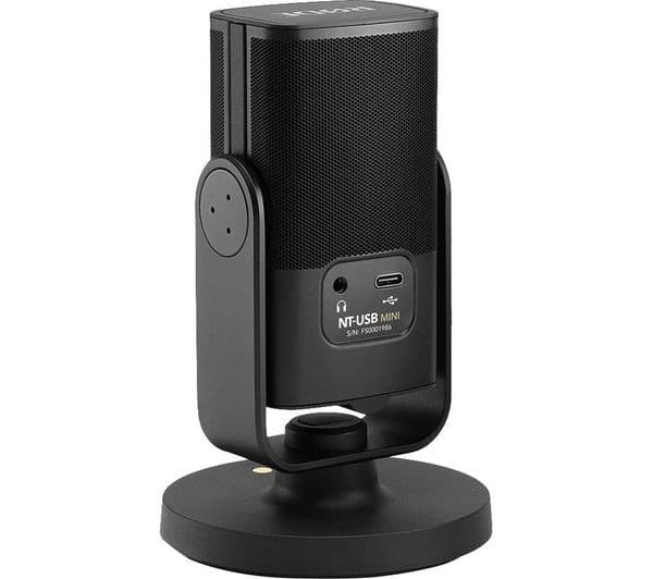 RODE NT-USB Mini Microphone - Black - Image 2
