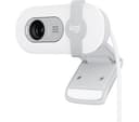 Logitech Brio 100 Full HD 1080p Webcam - White thumbnail 1