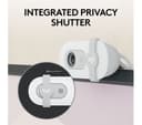 Logitech Brio 100 Full HD 1080p Webcam - White thumbnail 4